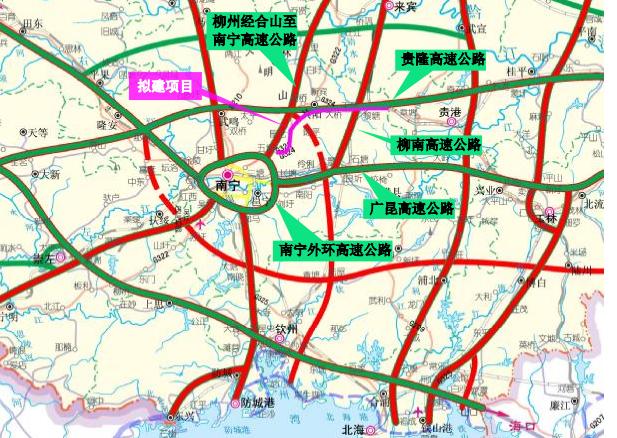 中信恒泰PPP新業(yè)績！中標G322/358南寧至賓陽至黎塘公路PPP咨詢