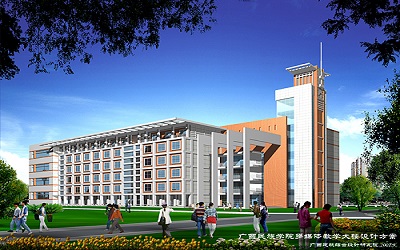 廣西民族學(xué)院公寓樓、教學(xué)樓