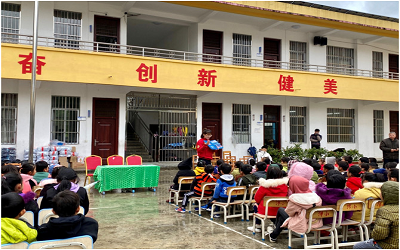 隆冬時(shí)節(jié)，溫暖滿溢——中信恒泰參加南寧青年暖冬公益課堂志愿服務(wù)活動(dòng)
