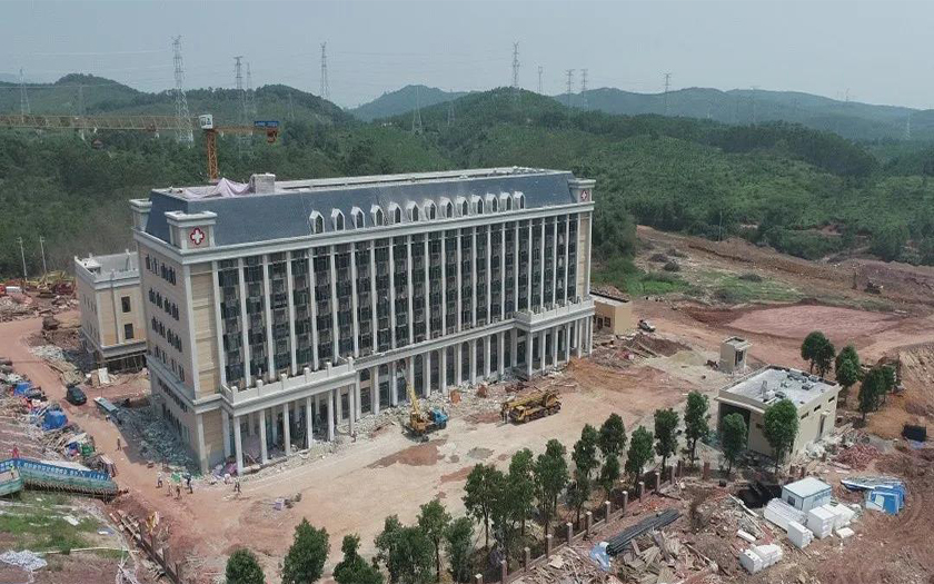 東興、憑祥兩座應急救治中心正式投入使用