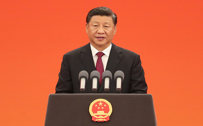 習(xí)近平：繼續(xù)發(fā)揚歷史主動精神，以實際行動迎接 黨的二十大勝利召開