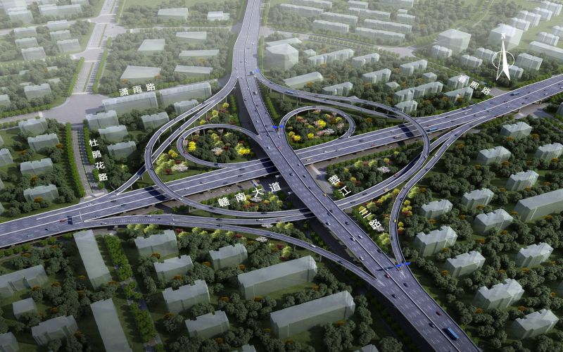 贛州市中心城區(qū)快速路工程-贛南大道Ⅳ標(biāo)：康東大橋東側(cè)~新世紀大橋西側(cè)段（蓉江Ⅰ標(biāo)段）監(jiān)理