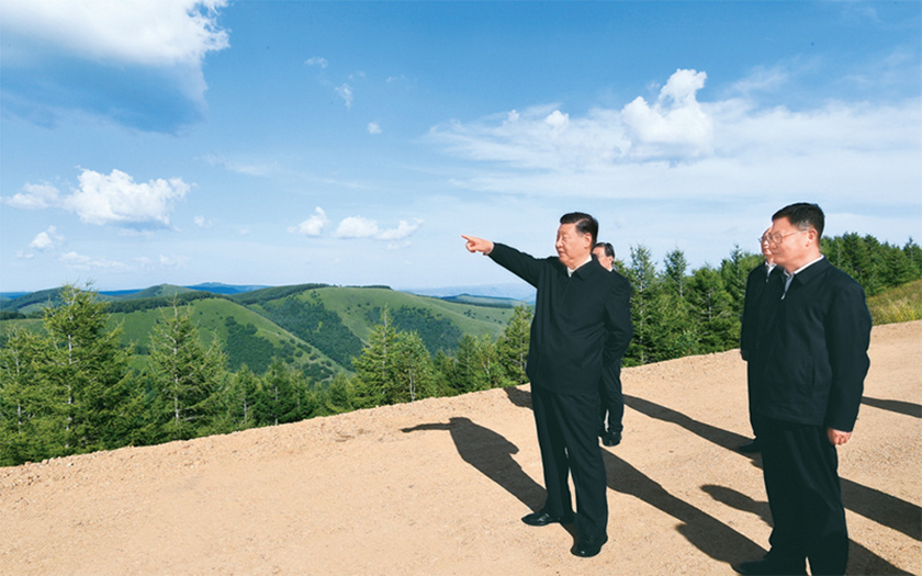 習(xí)近平：全黨必須完整、準(zhǔn)確、全面貫徹新發(fā)展理念