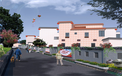 南寧市西鄉(xiāng)塘區(qū)2022年背街小巷道路整治工程（上堯村、陳東村、陳西村）