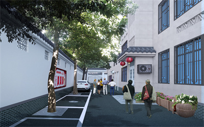 南寧市西鄉(xiāng)塘區(qū)2022年背街小巷綜合提升項目（上堯村、陳東村、陳西村片區(qū)）